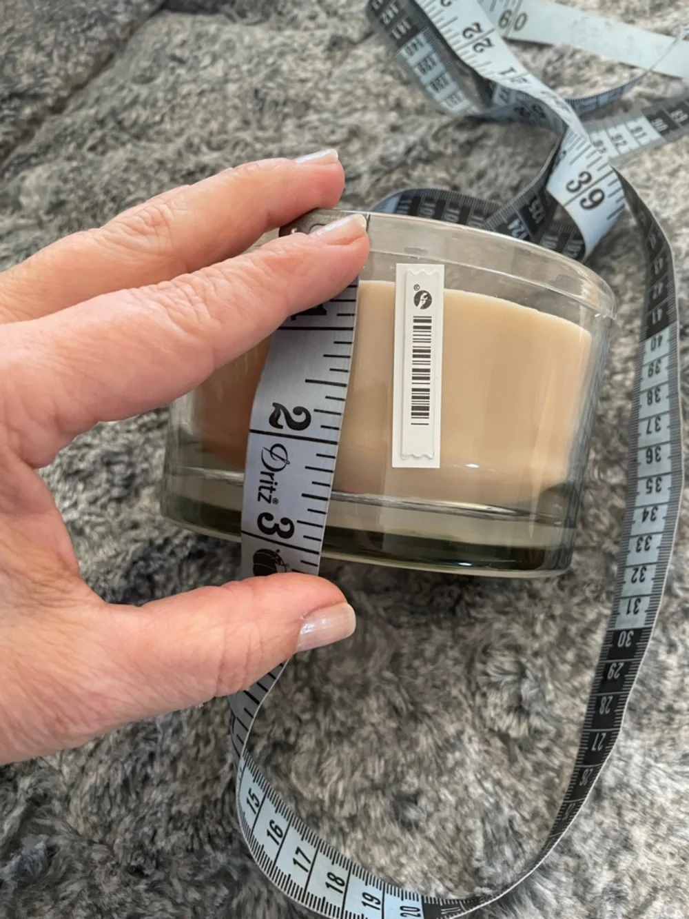 Yankee Candle Wild Sea Grass Jar Candle - Cream and Green Label
